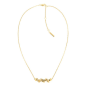 Collier Calvin Klein, collection Sculptural Luster, bijou acier référence 35000229