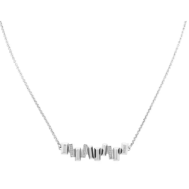 Collier Calvin Klein, collection Sculptural Luster, bijou acier référence 35000228