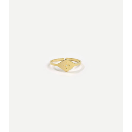 Bague Zag Srr12093-01Wht -  Bague Ojos