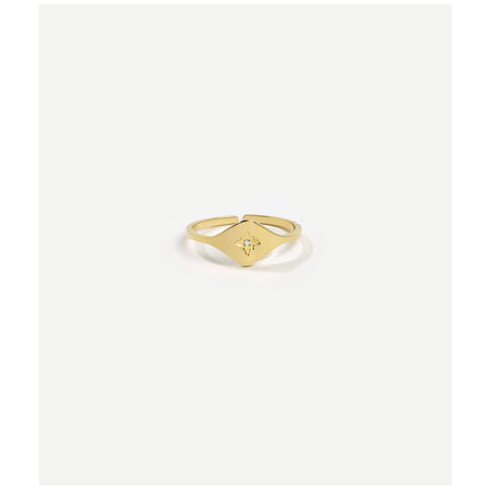 Bague Zag Srr12093-01Wht -  Bague Ojos