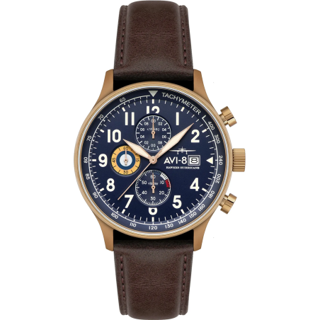 AVI8 - Montre Homme Hawker Hurricane chrono - Ref AV-4011-0O
