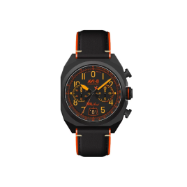 AVI8 - Montre Homme Bell X-1 Machbuster - Ref AV-4118-04