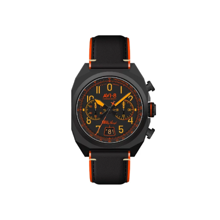 AVI8 - Montre Homme Bell X-1 Machbuster - Ref AV-4118-04