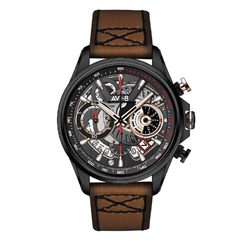 AVI8 - Montre Homme Hawker Harrier Matador Chrono - Ref AV-4125-02