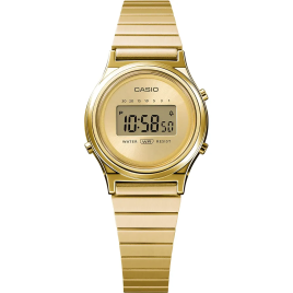 CASIO - Montre Femme Vintage Mini - Ref LA700WEG-9AEF