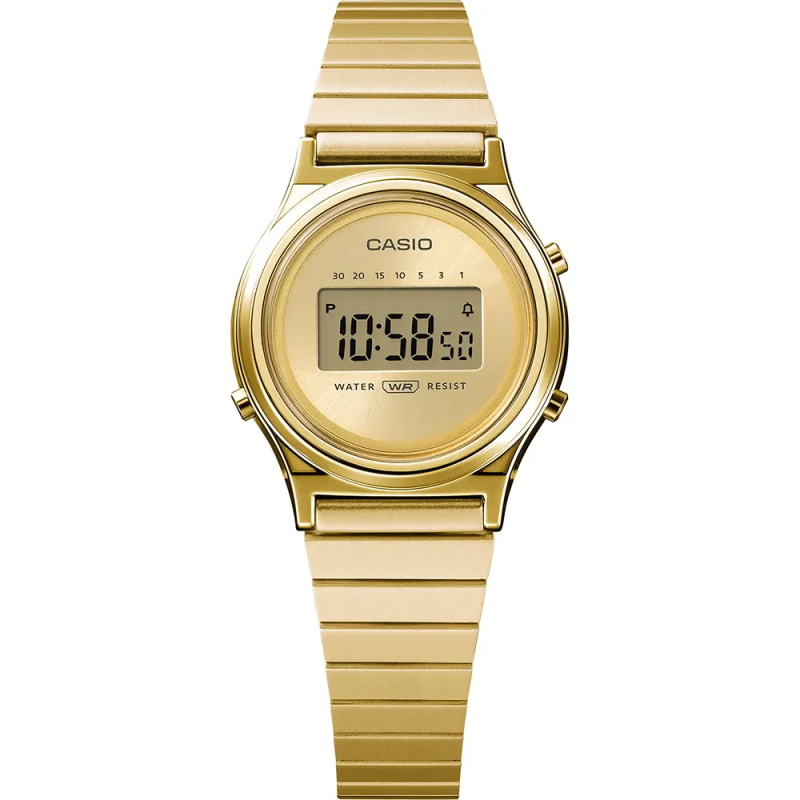 CASIO - Montre Femme Vintage Mini - Ref LA700WEG-9AEF