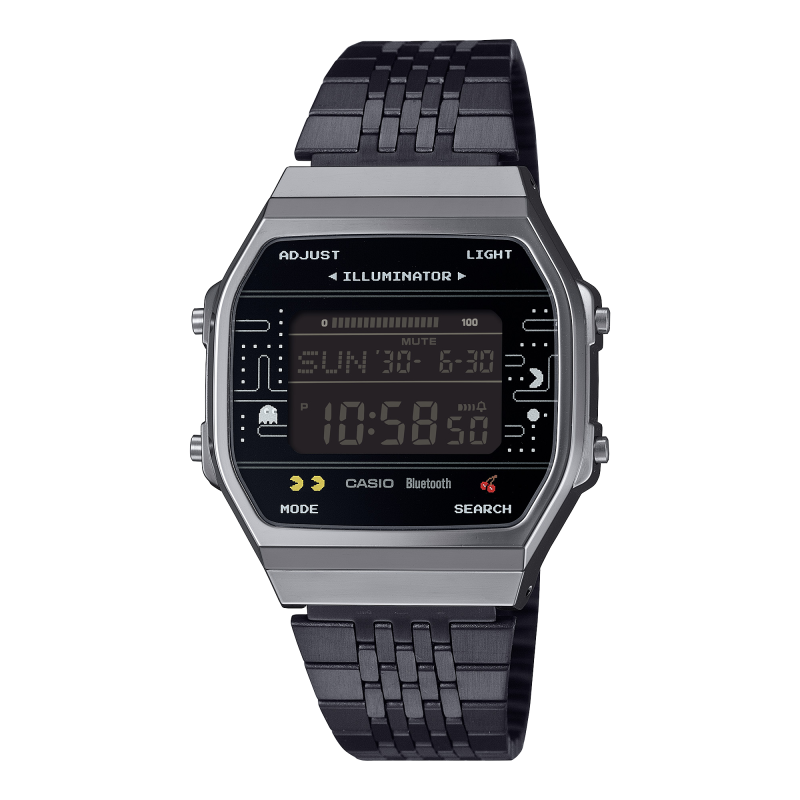 CASIO - Montre Homme Pac-Man x Baby-G - Ref ABL-100WEPC-1BER