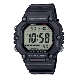 CASIO - Montre Homme Sport - Ref AE-1600H-1AVEF
