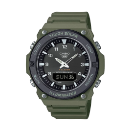 CASIO - Montre Homme Tough Solar - Ref AQ-S820W-3BVEF