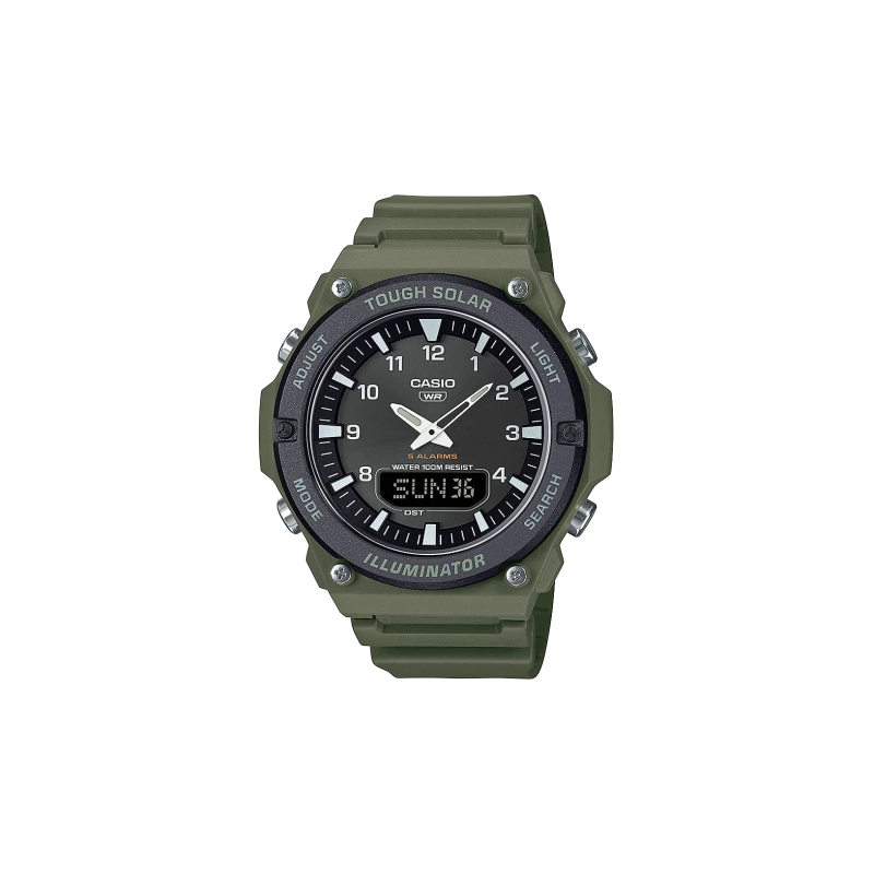 CASIO - Montre Homme Tough Solar - Ref AQ-S820W-3BVEF