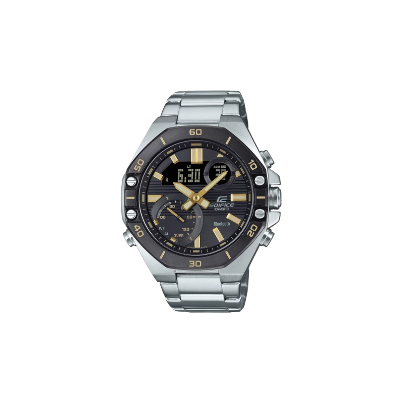 CASIO - Montre Homme Edifice Bluetooth - Ref ECB-10DB-1A9EF