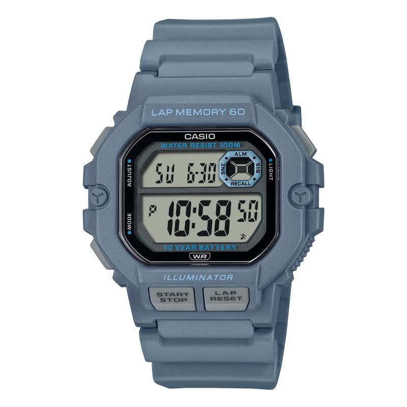 CASIO - Montre Homme Sport Chrono - Ref WS-1400H-2AVEF