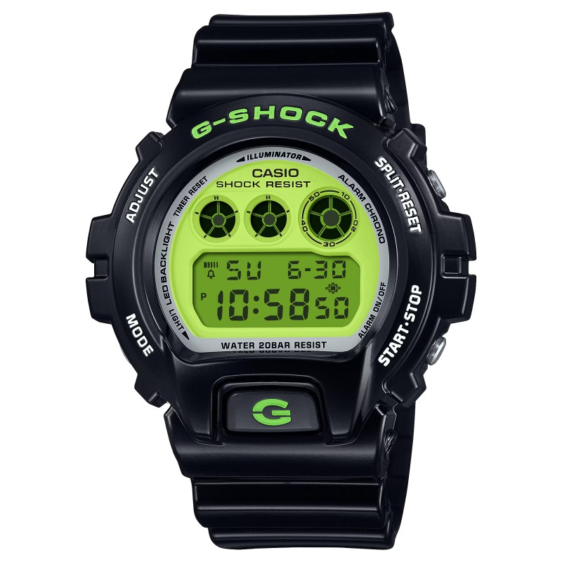 CASIO - Montre Homme G-Shock 6900 Colors - Ref DW-6900RCS-1ER
