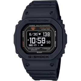 CASIO - Montre Homme G-Shock G-Squad - Ref DW-H5600-1ER
