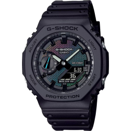 CASIO - Montre Homme G-Shock Rainbow - Ref GA-2100RW-1AER