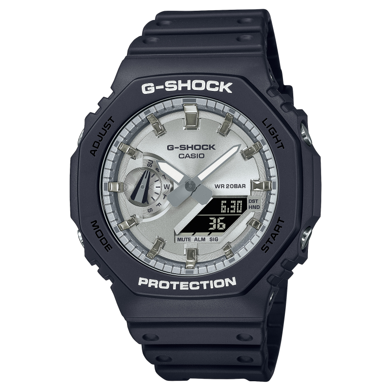 CASIO - Montre Homme G-Shock Soundwave - Ref GA-2100SB-1AER
