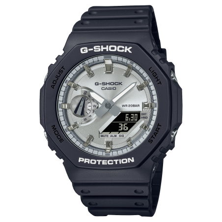 CASIO - Montre Homme G-Shock Soundwave - Ref GA-2100SB-1AER