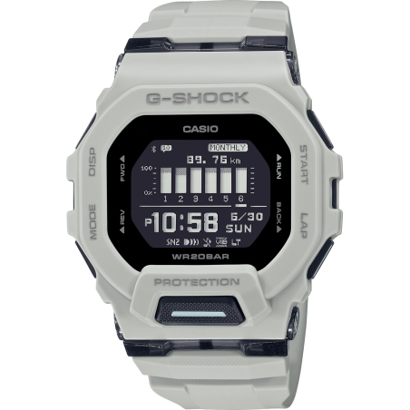 CASIO - Montre Homme G-Squad Digital - Ref GBD-200UU-9ER