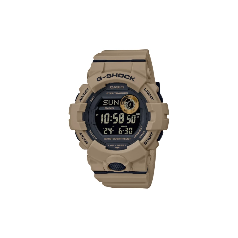 CASIO - Montre Homme G-Squad Digital - Ref GBD-800UC-5ER