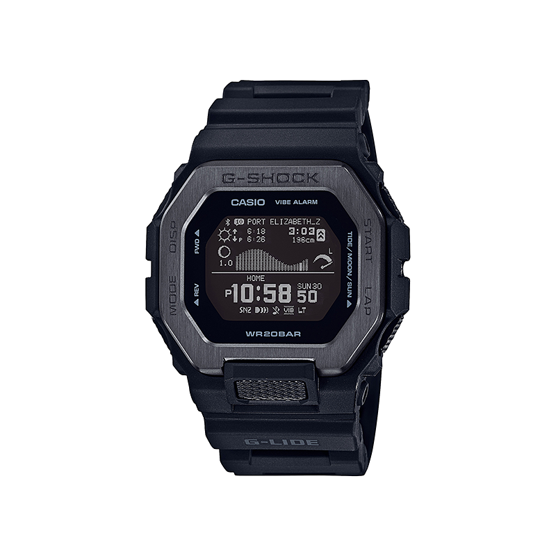 CASIO - Montre Homme GBX Surf Edition - Ref GBX-100NS-1ER