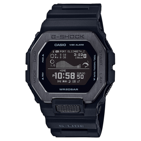 CASIO - Montre Homme GBX Surf Edition - Ref GBX-100NS-1ER