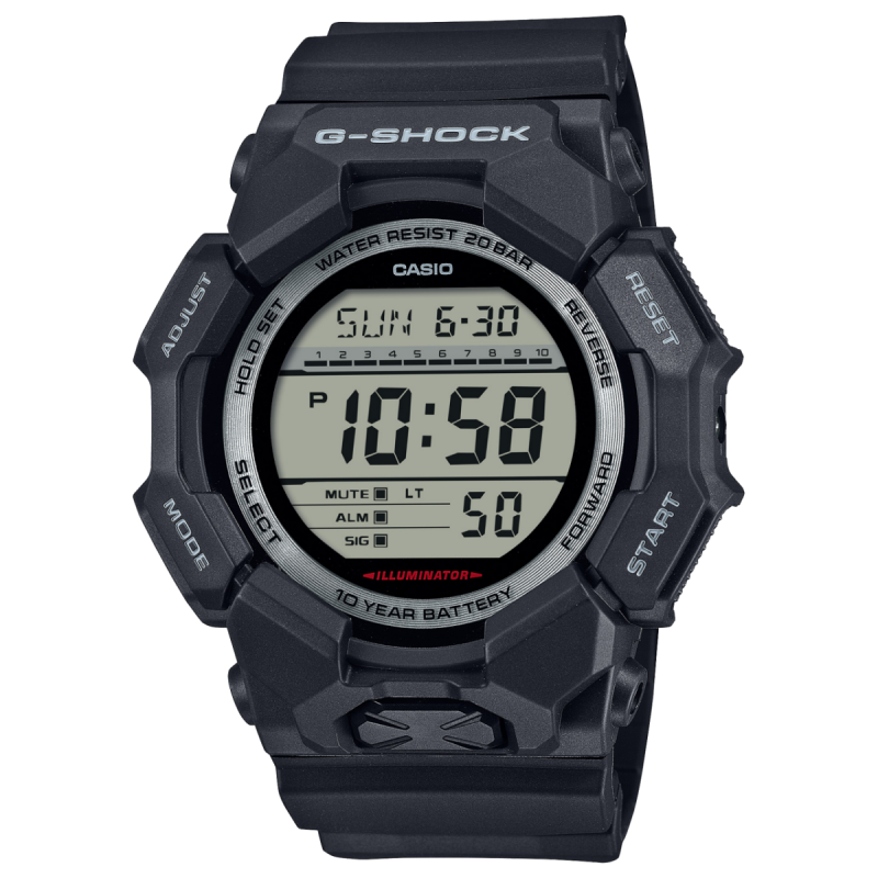 CASIO - Montre Homme G-Shock Digital - Ref GD-010-1ER
