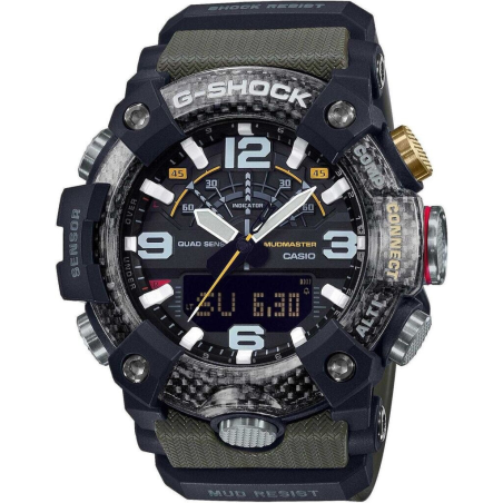 CASIO - Montre Homme G-Shock Mudmaster - Ref GG-B100-1A3ER