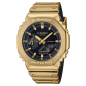 CASIO - Montre Homme G-Shock Metal Gold - Ref GM-2100YMG-9AER