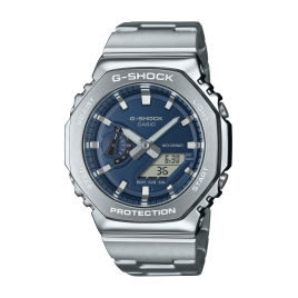CASIO - Montre Homme G-Shock Metal - Ref GM-2110D-2BER