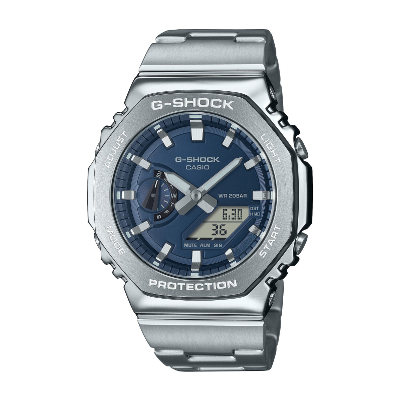 CASIO - Montre Homme G-Shock Metal - Ref GM-2110D-2BER