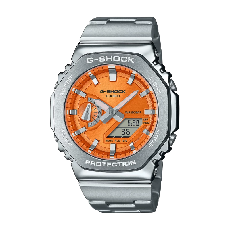CASIO - Montre Homme G-Shock Metal - Ref GM-2110D-4AER
