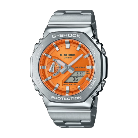 CASIO - Montre Homme G-Shock Metal - Ref GM-2110D-4AER