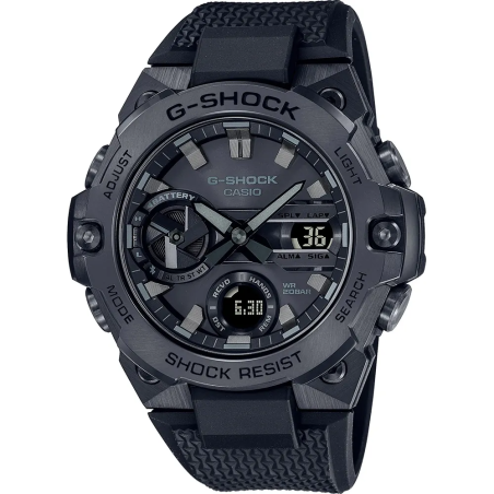 CASIO - Montre Homme G-Steel Bluetooth - Ref GST-B400BB-1AER