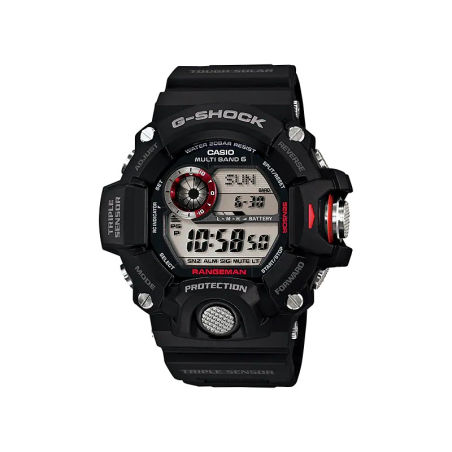 CASIO - Montre Homme G-Shock Rangeman - Ref GW-9400-1ER