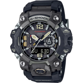 CASIO - Montre Homme G-Shock Mudmaster - Ref GWG-B1000-1AER