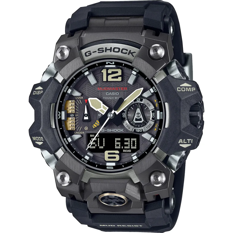 CASIO - Montre Homme G-Shock Mudmaster - Ref GWG-B1000-1AER