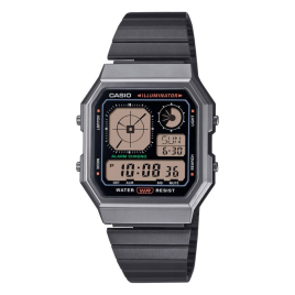 CASIO - Montre Homme Vintage - Ref A130WEGG-1AEF