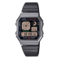 CASIO - Montre Homme Vintage - Ref A130WEGG-1AEF