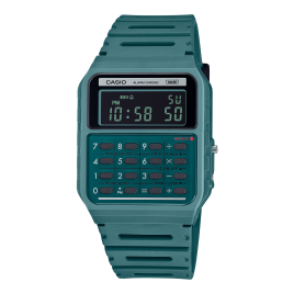 CASIO - Montre Homme Vintage Calculator - Ref CA-53WB-3BEF