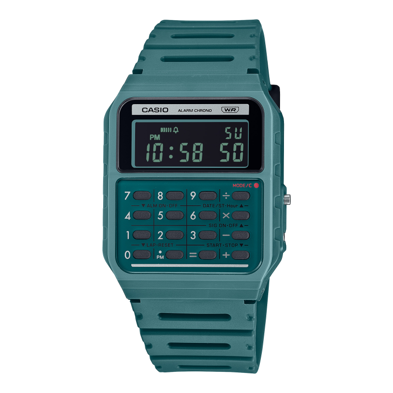 CASIO - Montre Homme Vintage Calculator - Ref CA-53WB-3BEF