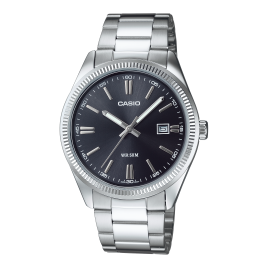 CASIO - Montre Homme Timeless noir - Ref MTP-1302PD-1A1VEF