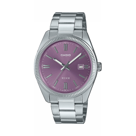 CASIO - Montre Homme Timeless rose - Ref MTP-1302PD-6AVEF