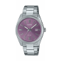CASIO - Montre Homme Timeless rose - Ref MTP-1302PD-6AVEF