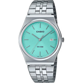 CASIO - Montre Homme Timeless turquoise - Ref MTP-B145D-2A1VEF