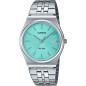 CASIO - Montre Homme Timeless turquoise - Ref MTP-B145D-2A1VEF