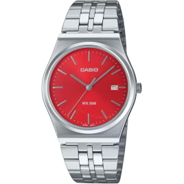 CASIO - Montre Homme Timeless rouge - Ref MTP-B145D-4A2VEF