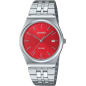 CASIO - Montre Homme Timeless rouge - Ref MTP-B145D-4A2VEF