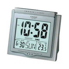 CASIO - Montre Mixte Réveil - Ref DQ-750-8ER