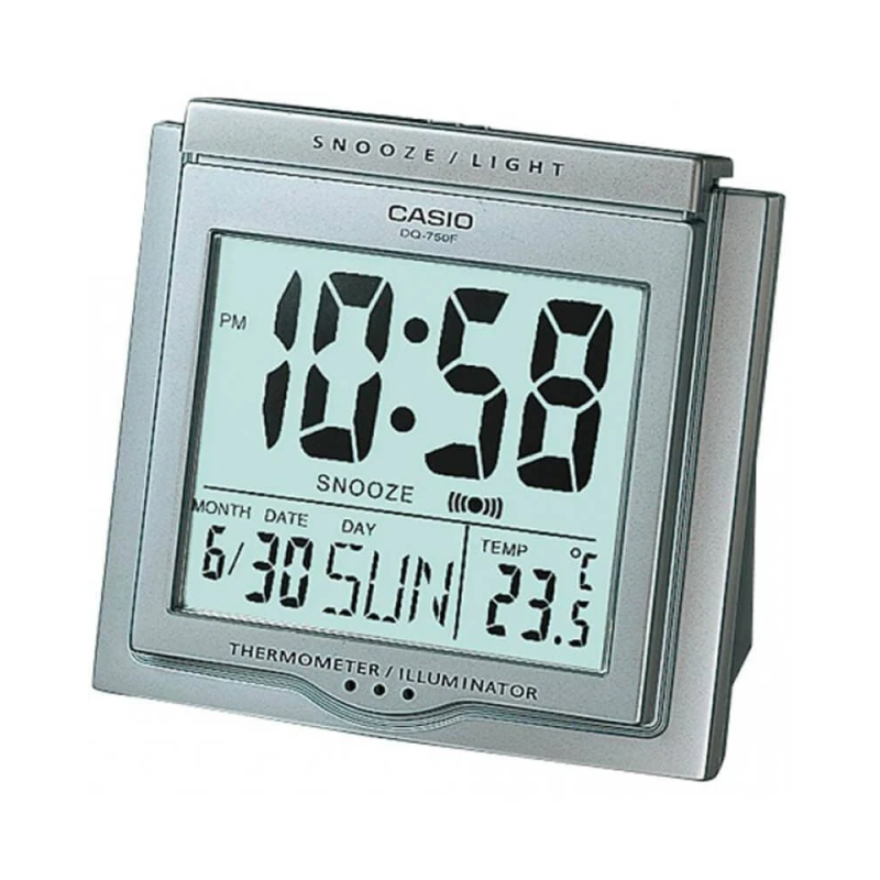 CASIO - Montre Mixte Réveil - Ref DQ-750-8ER