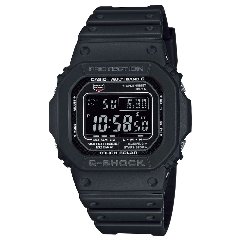 CASIO - Montre  G-Shock Classic Square - Ref GW-M5610U-1BER